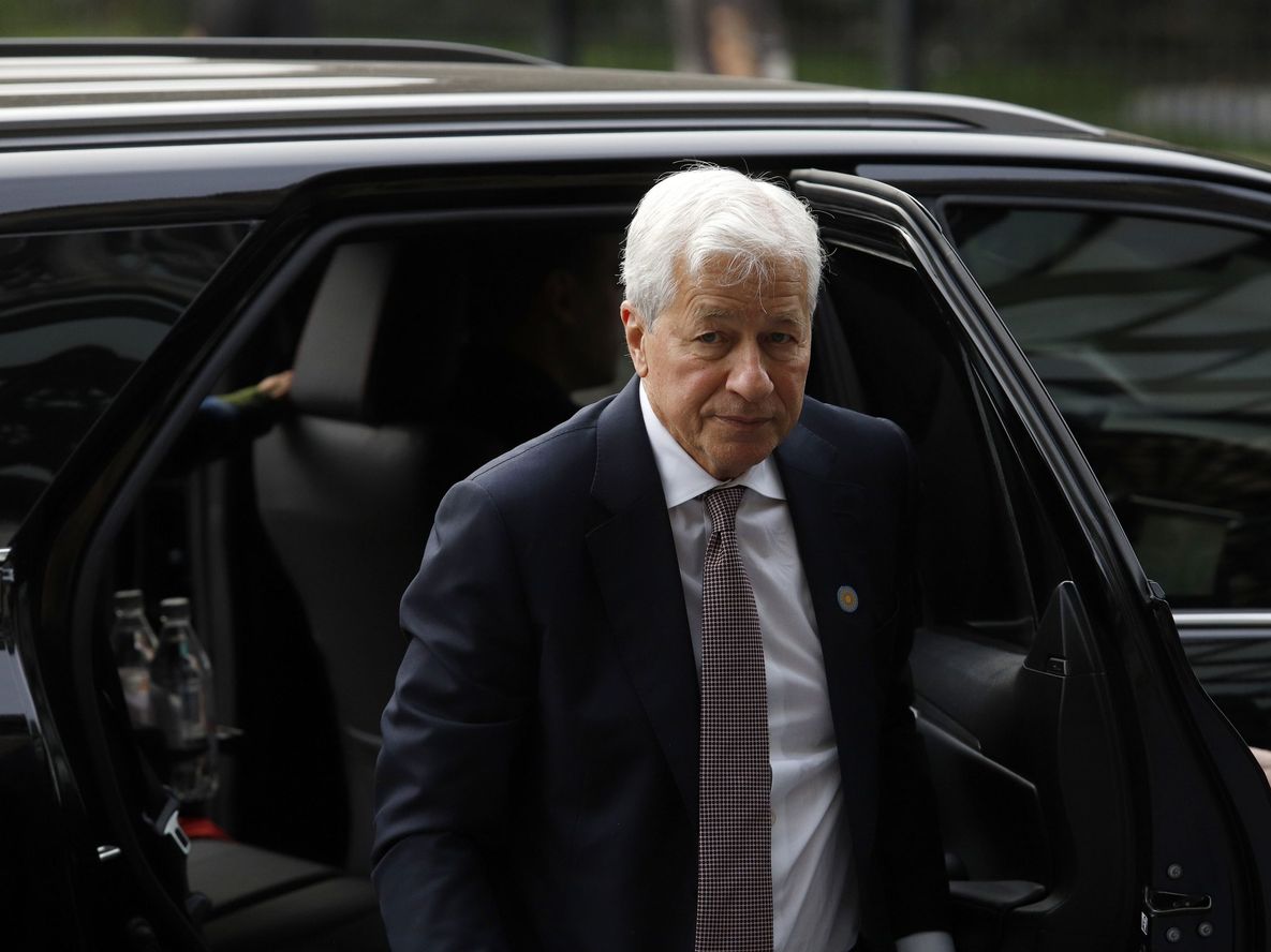 El CEO del JP Morgan, Jamie Dimon El CEO del JP Morgan, Jamie Dimon