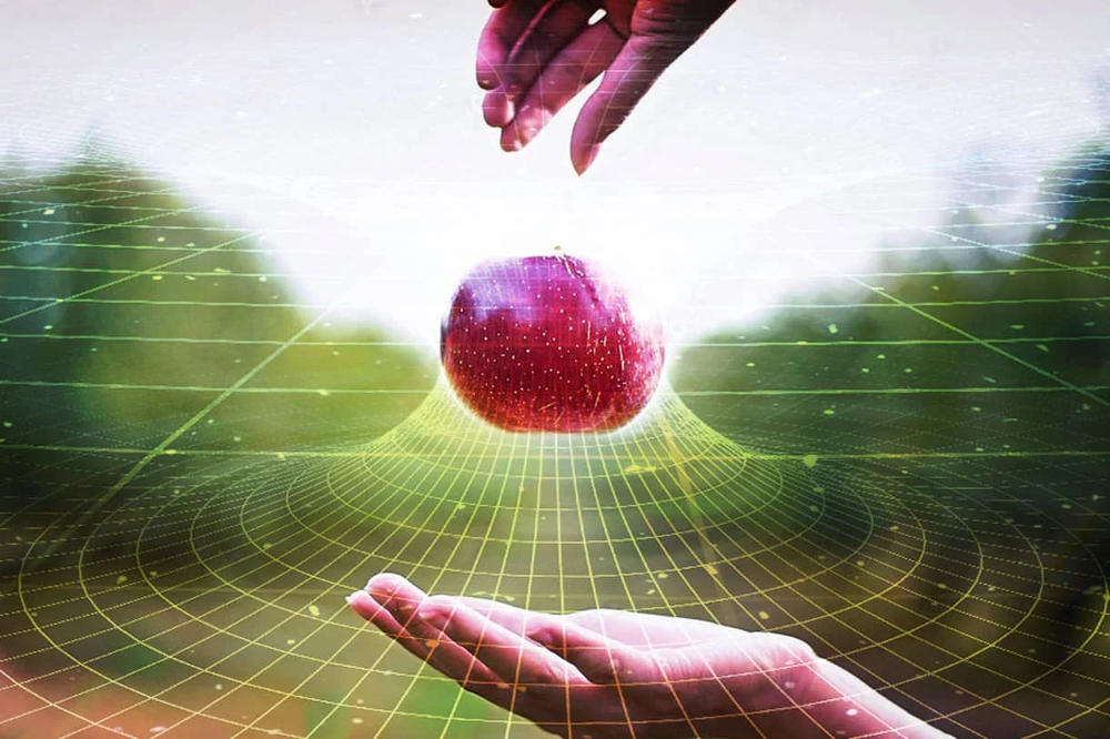 Novedad en Física. En términos sencillos, la teoría de la gravedad explica cómo los objetos con masa se atraen entre sí. Esto determina porque los objetos caen al suelo, o porque los planetas orbitan alrededor del sol.