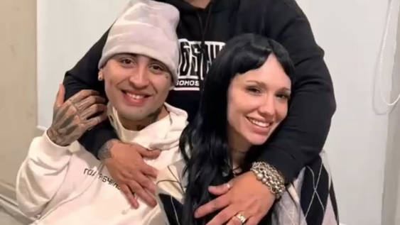 La Joaqui y Tiago PZK confirmaron su romance