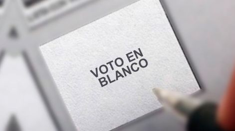 El voto en blanco fue la tercera fuerza en las elecciones PASO en Mendoza