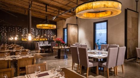 El restaurante mendocino se distingue por sus carnes maduradas y sus maridajes. - Gentileza