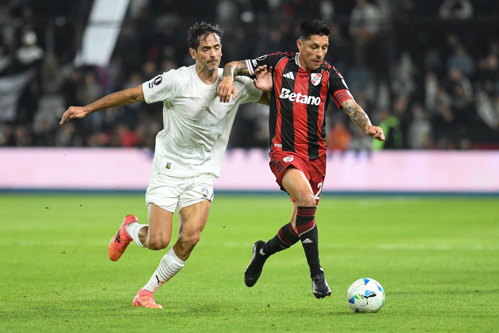 COPA LIBERTADORES. River igual&oacute; 0-0 con Libertad de Paraguay en el primer partido de los octavos de final.&nbsp;