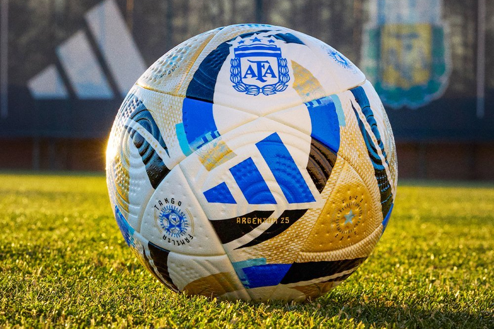 AFA. Pelota oficial del Fútbol Argentino