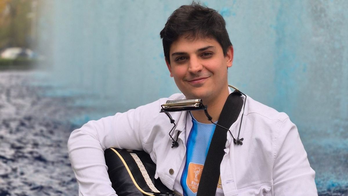 Fiebre por el Mundial 2026: un mendocino creó un himno rocke