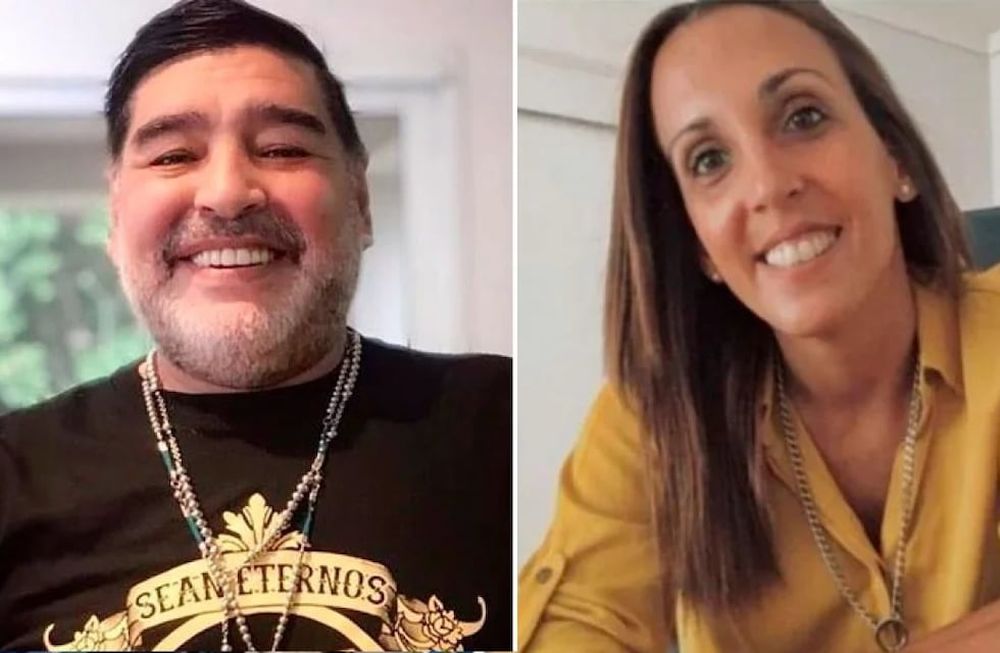 Agustina Cosachov, la última mujer cercana al Diez