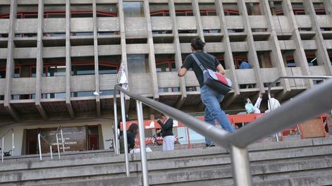 Docentes y no docentes de universidades nacionales realizan un paro por 48 horas. Foto: archivo
