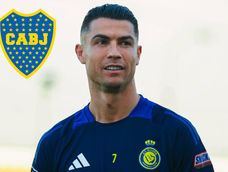 Crisitano Ronaldo busca equipo y posicionaron a Boca como alternativa.