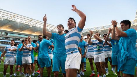 La resonante victoria del seleccionado nacional de rugby frente a los poderosos All Blacks de Nueva Zelanda.