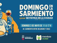 domingo en la sarmiento presenta su edicion especial mi patria en la ciudad domingo en la sarmiento presenta su edicion especial mi patria en la ciudad