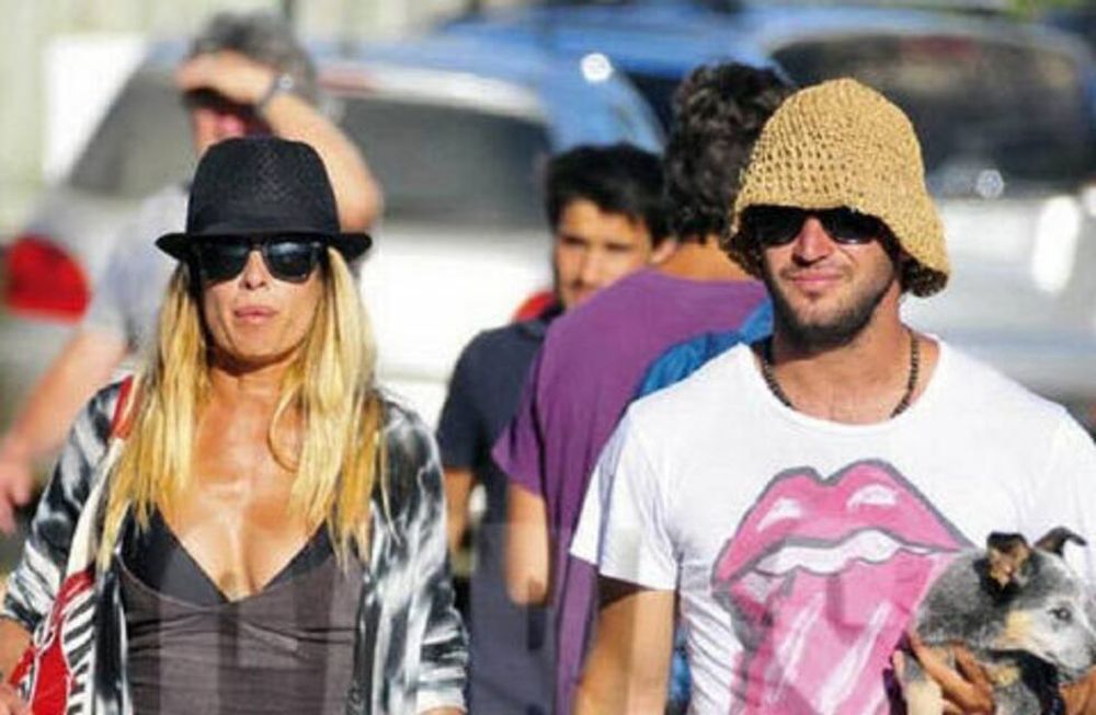 Isabel Macedo se mostró con su nuevo novio polista, 14 años menor