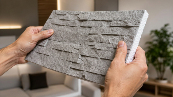 Este material puede transformar cualquier espacio de forma rápida sin invertir en grandes obras de remodelación.&nbsp;
