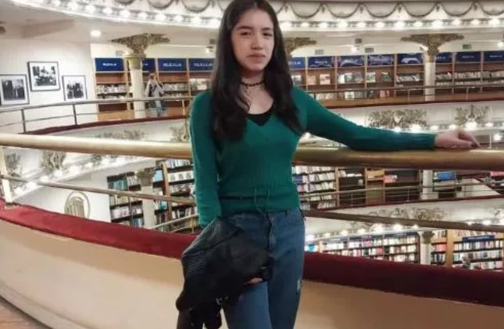 A mediados de 2021, Rocío viajó a Buenos Aires para rendir los exámenes obligatorios de matemática y comprensión de textos. Gentileza: Los Primeros.