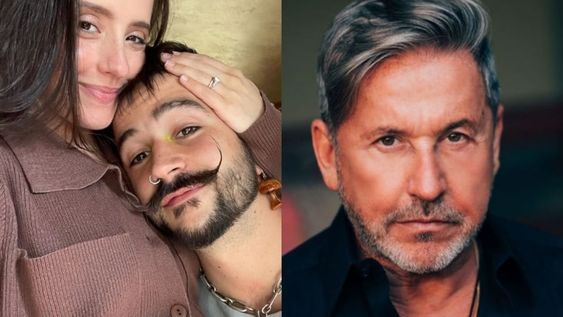 Ricardo Montaner aclaró que su nieto Índigo, el hijo de Camilo y Evaluna, aún no nació.