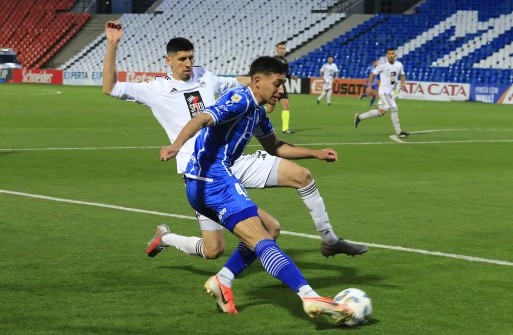 Por la 11° fecha de la Liga Profesional, Godoy Cruz goleó a Deportivo Riestra por 4-1. / Gentileza: Prensa Godoy Cruz.