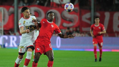 Independiente enfrentó a Barracas Central por la Liga Profesional. / Gentileza.