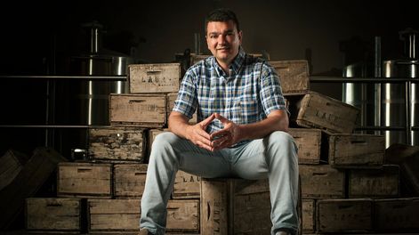 Los Andes | Gabriel Guardia, gerente de Olivícola Laur y Acetaia Millán.
