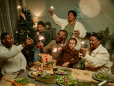 La diferencia de horas hace que la Navidad llegue a los países en diferentes momentos.