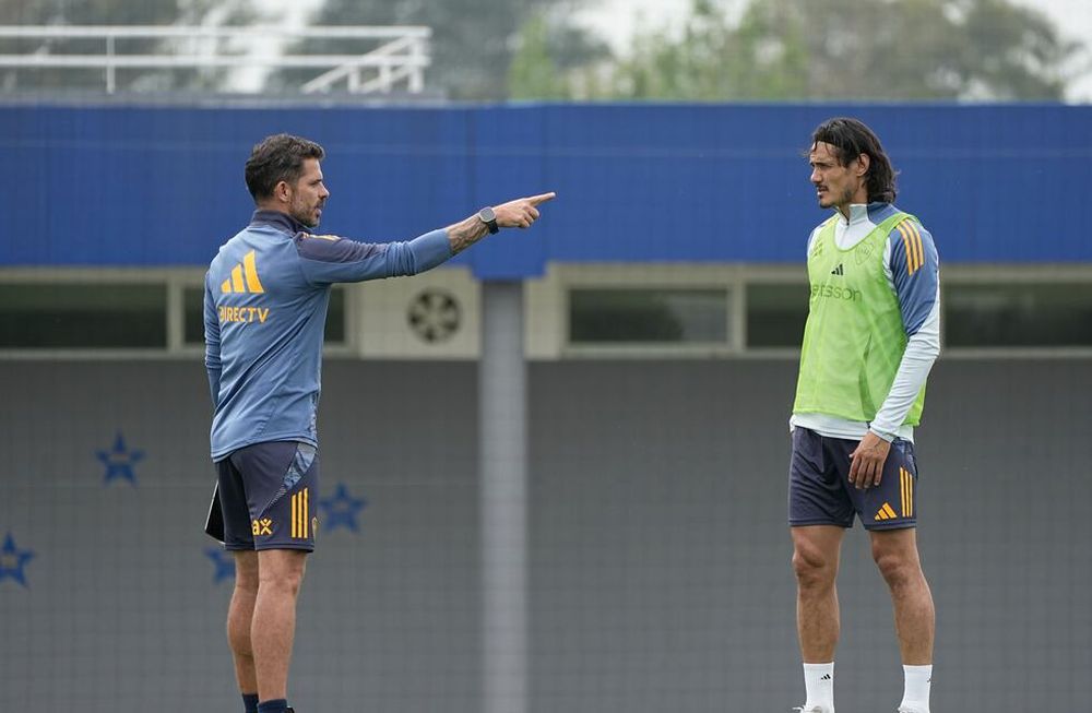 Fernando Gago tendrá su debut en Boca ante Tigre el próximo sábado. / Gentileza.
