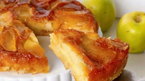 Esta receta es ideal para comer algo frutal junto a los mates del fin de semana