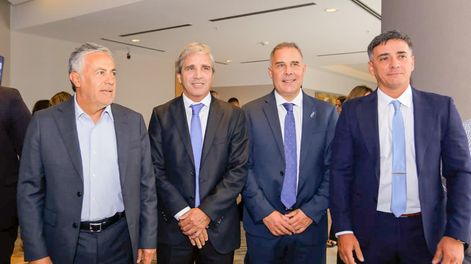Cornejo, Caputo, Clément y Calvente.. Lo nacional, lo provincial, lo municipal y lo empresarial.