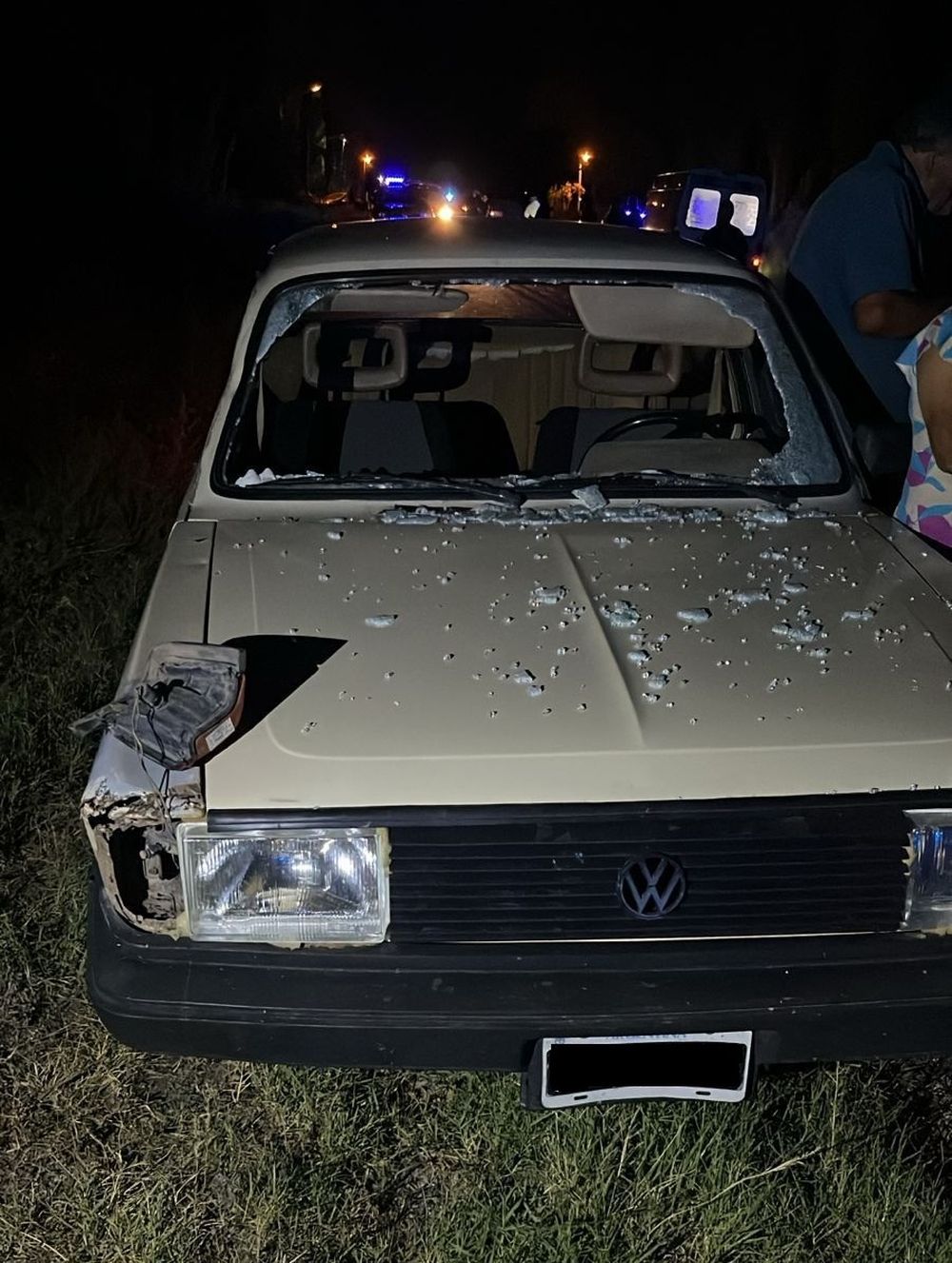 Accidente con muerte en San Rafael.