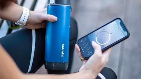 Los Andes | Botella inteligente Hidrate Spark