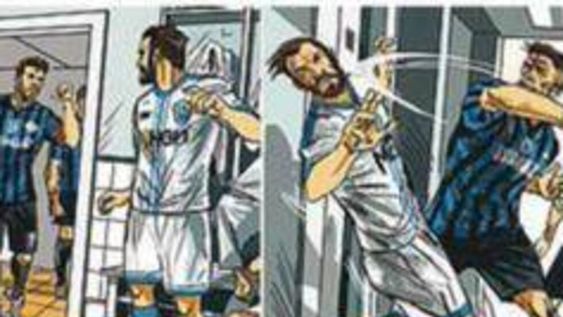 Al Tanque Denis podrían acusarlo penalmente por agredir a un rival en el vestuario