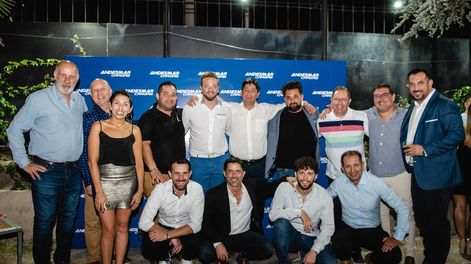 Gerentes de Andesmar Cargas. PH Casandra Martínez