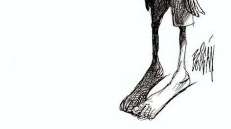 La desnutrición  es un crimen