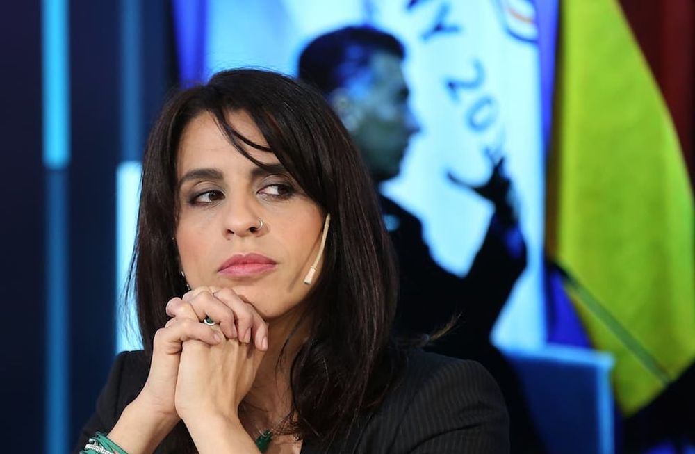 La titular del INADI, Victoria Donda- Gentileza