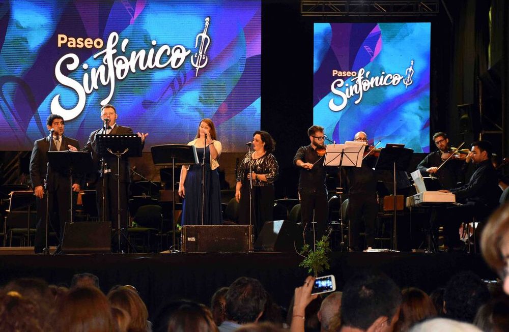 Vuelve Paseo Sinfónico, para disfrutar de una gala lírica al aire libre