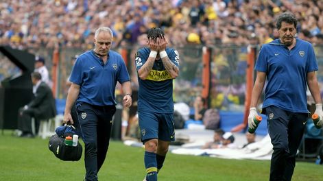 Malas noticias para Boca: Cristian Pavón está desgarrado