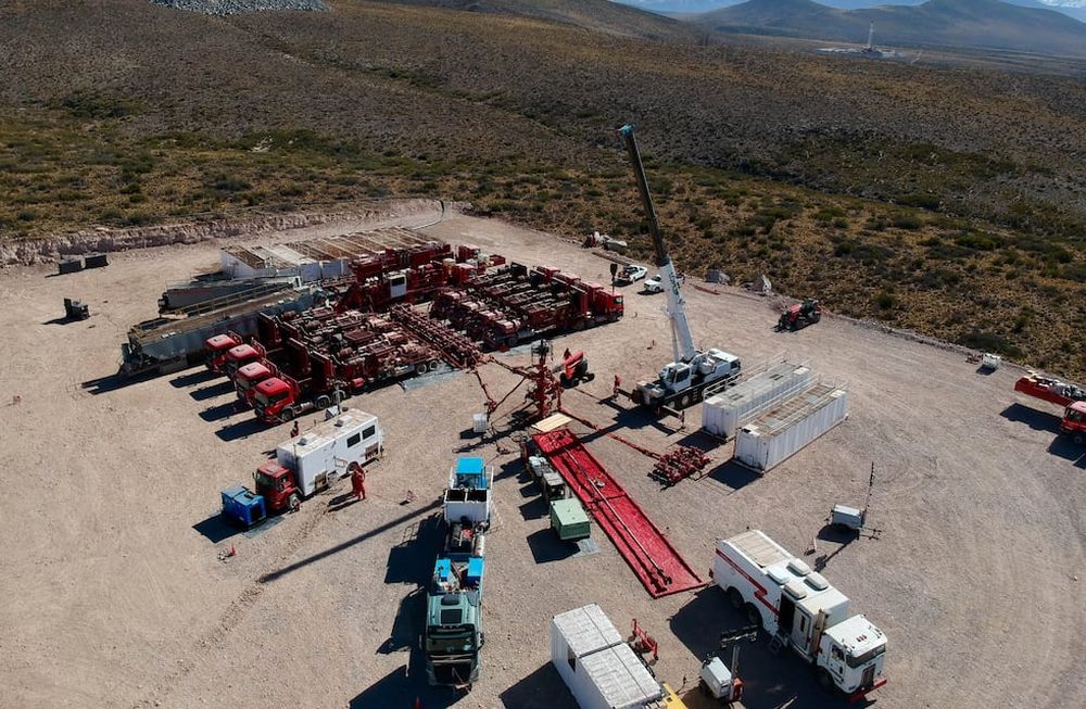 YPF quiere autorización para hacer fracking en el sector mendocino de Vaca Muerta