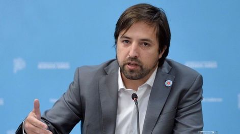 Los Andes | Nicolás Kreplak. Ministro de Salud de la provincia de Buenos Aires. (Prensa PBA)