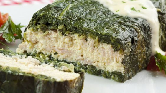 El budín de espinaca puede prepararse en distintos moldes pero la receta es la misma y su sabor es irresistible.