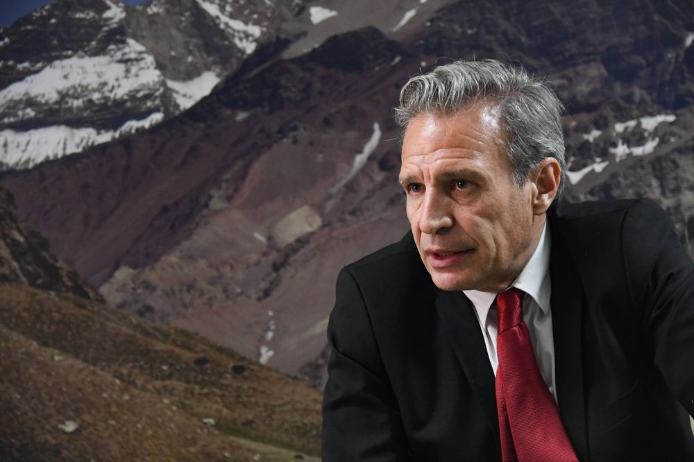 El fiscal Dante Vega en entrevista con Diario Los Andes. 