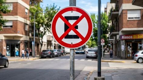 Ignorar una señal de tránsito reglamentaria puede constituir una infracción de tránsito.