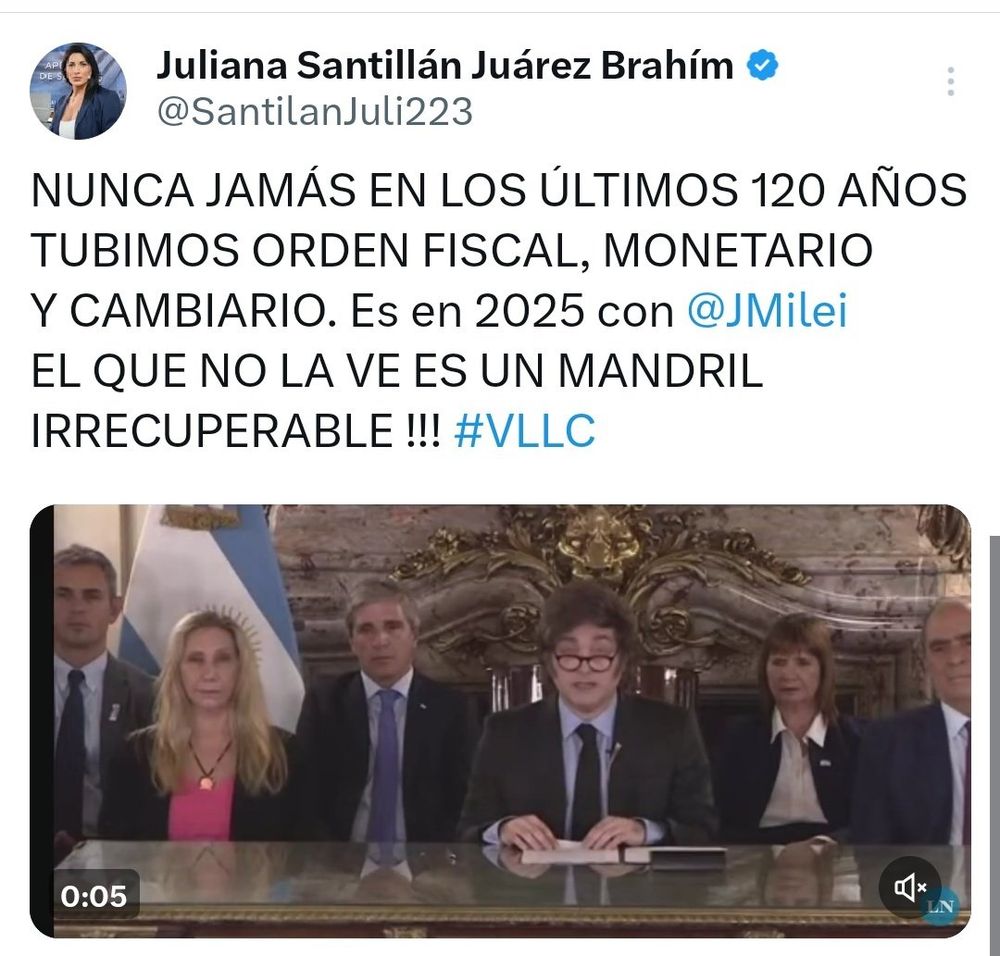 Las burradas lingüísticas de la diputada libertaria Juliana Santillán (X)
