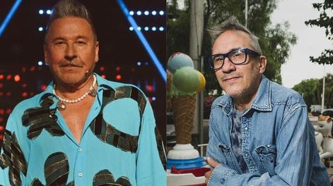 Ricardo Montaner recordó al Marciano Cantero