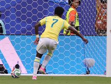 Vinicius Jr, delantero de Brasil