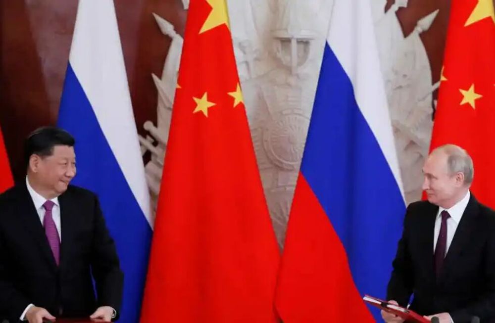 Los presidentes de China y Rusia, Xi Jinping y Vladimir Putin, en una imagen de archivo.