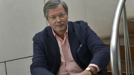 Los Andes | Ulrich A. Sante, el embajador alemán en Argentina, calificó de descortés, desorganizado y desinteresado a Kicillof. / Foto: Orlando Pelichotti / Los Andes