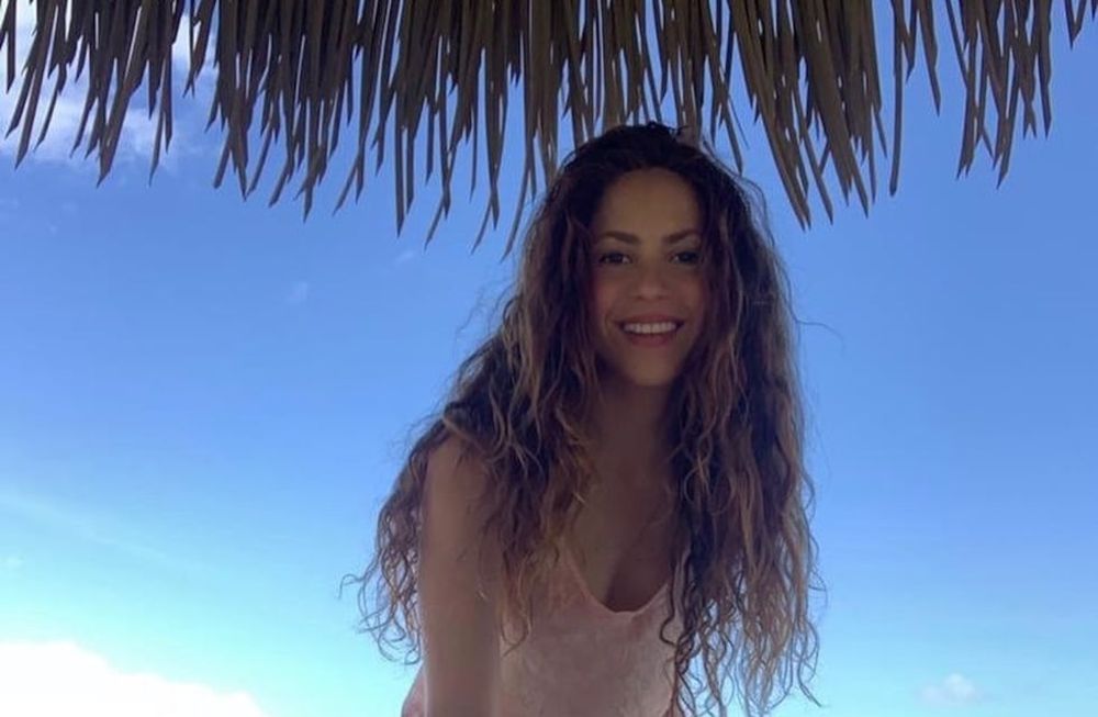 Las fotos íntimas de Shakira que a Piqué no le gustaron ni un poquito