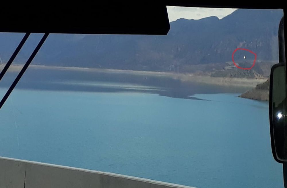 Un vecino de Potrerillos asegura que vio un OVNI volando sobre el lago