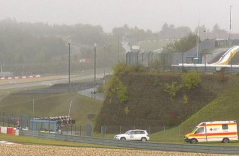 Cancelada la actividad del viernes en la Fórmula 1