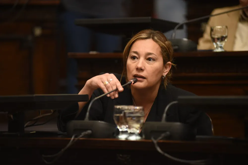 La jefa del bloque del PJ en el Senado, Adriana Cano, salió al cruce de las declaraciones de Hebe Casado. 