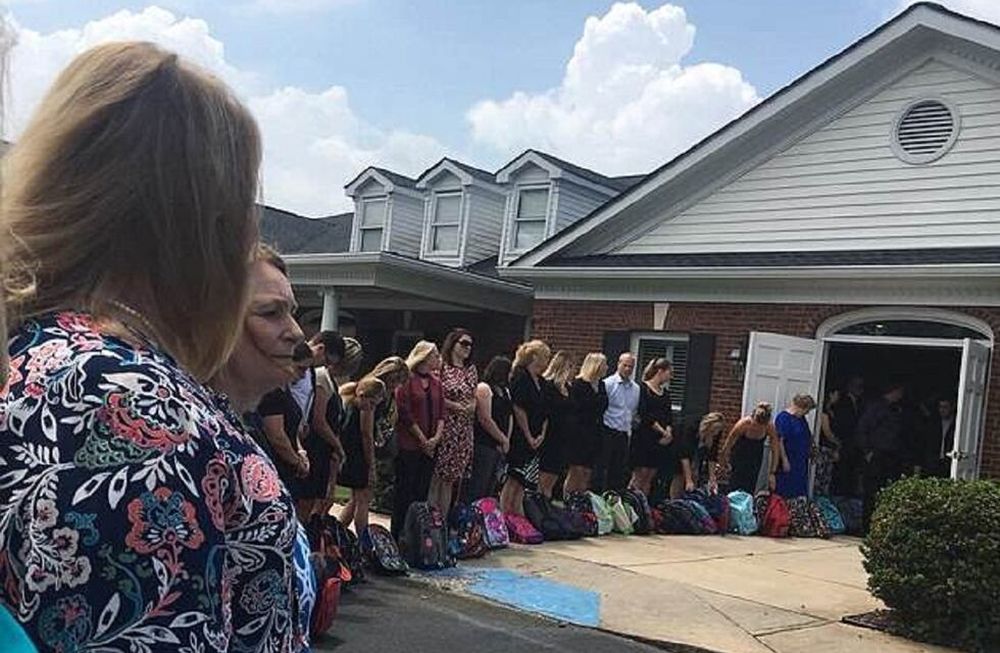 El deseo solidario de una maestra para su funeral se hizo realidad y emocionó al mundo