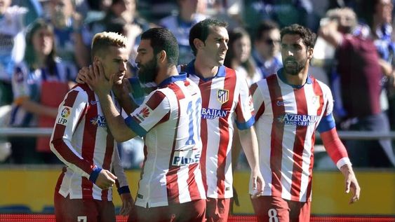 El Atlético del Cholo Simeone venció al Deportivo La Coruña