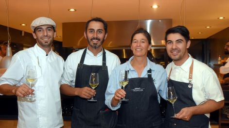 Fusión de sabor, aromas y experiencias en Espacio Trapiche