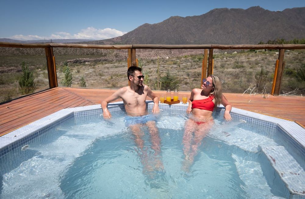 Los primeros días de marzo llegaron a la provincia 90.000 personas y la ocupación hotelera fue del 85%. La esperanza está puesta en Semana Santa para repetir esas cifras. | Foto: Ignacio Blanco / Los Andes